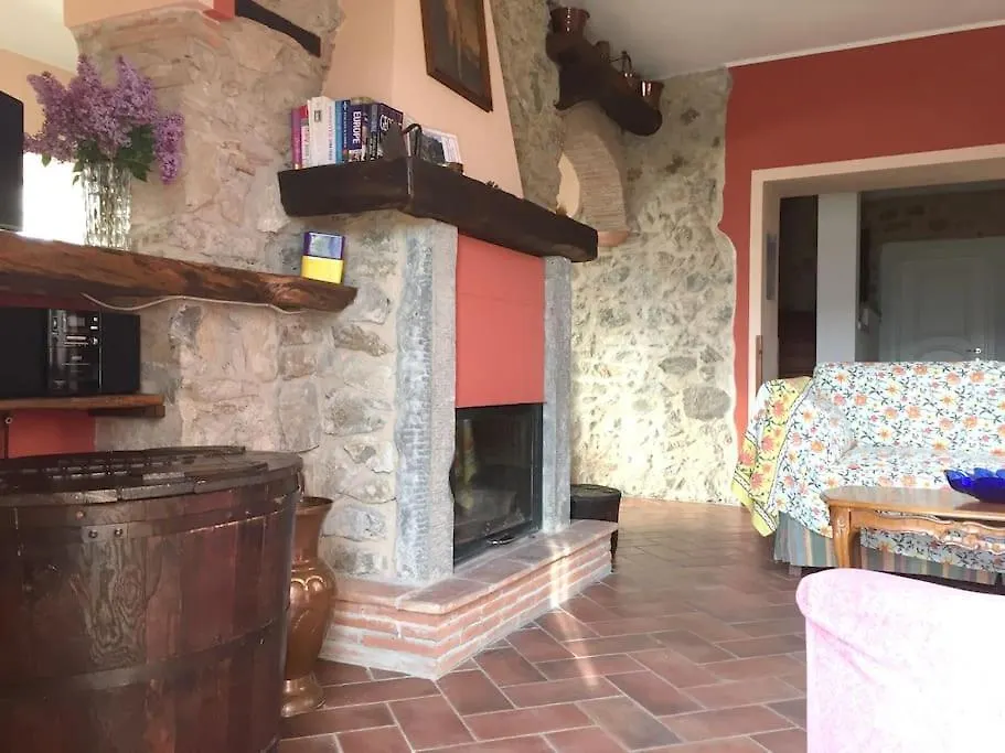 Villa Trivium Barga Ιταλία